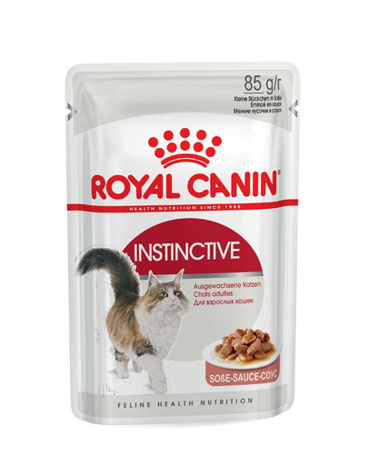 ROYAL CANIN Instinctive en sauce 85 g x 12