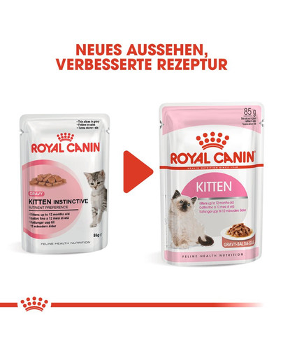 ROYAL CANIN Kitten Bocconcini in salsa 85 g x 12