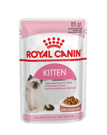 ROYAL CANIN Kitten Instinctive pâtée en sauce 85 g x 12