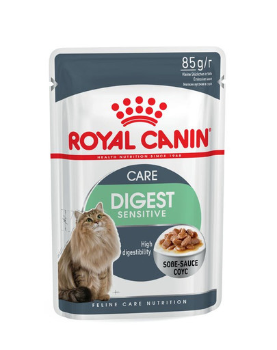 ROYAL CANIN Digest SENSITIVE in salsa 85 g x 12