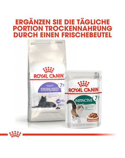 ROYAL CANIN INSTINCTIVE 7+ in salsa 12 x 85 g
