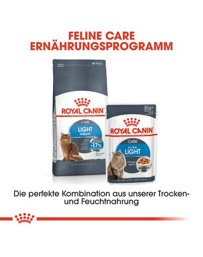 ROYAL CANIN Ultra light 85 g in gelatina
