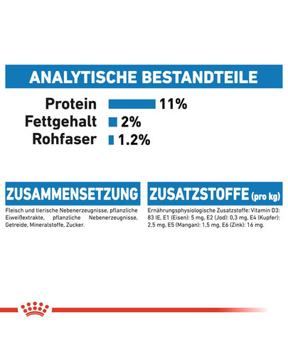 ROYAL CANIN Ultra light 85 g in gelatina