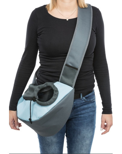 TRIXIE Sac ventral Sling 50 × 25 × 18 cm