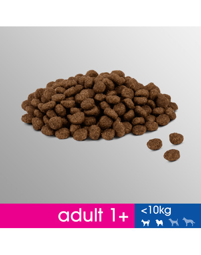 PERFECT FIT Perfect Fit Croquettes pour petites races avec du poulet 2,6kg x 3