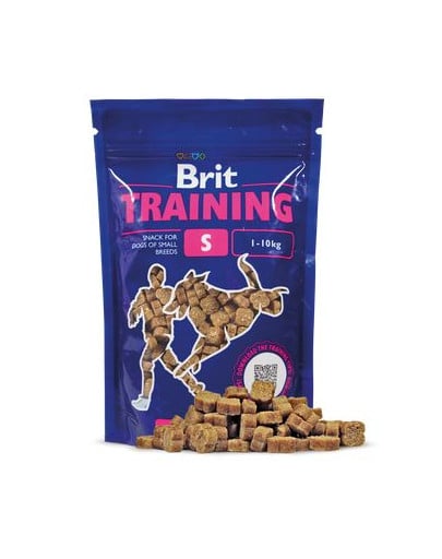 BRIT Training Snack S - Friandises d'entraînement pour chiens de petites races - 100 g