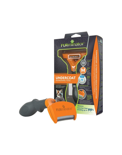 FURMINATOR Undercoat deShedding pour chein moyen a poils longs - Medium