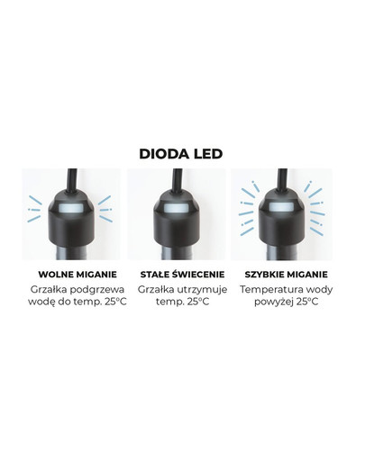 AQUAEL FIX 2 Chauffage automatique 100 W