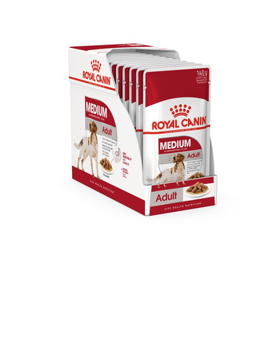 ROYAL CANIN Medium adult 10 x 140 g