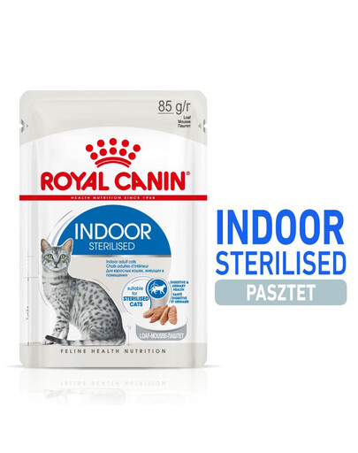 ROYAL CANIN Indoor sterilised mousse12x85 g