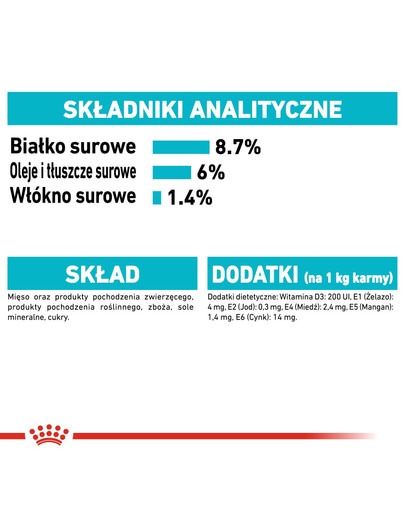 ROYAL CANIN Urinary Care 85 g x 12