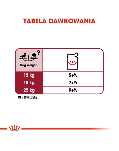 ROYAL CANIN Medium adult 10 x 140 g