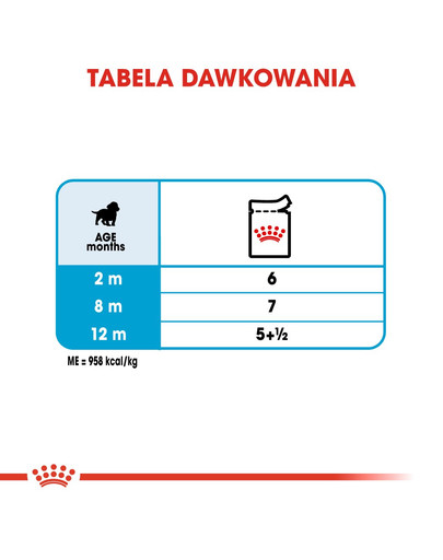 ROYAL CANIN Medium Puppy 10x140 g