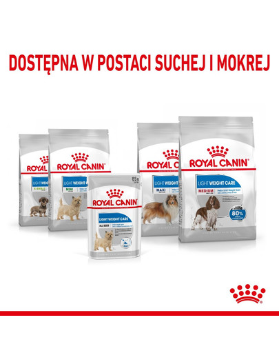 ROYAL CANIN Light Weight Care 12 x 85 g