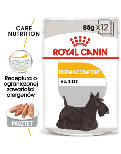ROYAL CANIN Dog Dermacomfort Loaf 12 x 85 g