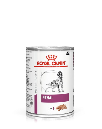ROYAL CANIN Dog renal mousse 420g