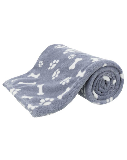 TRIXIE Kenny couverture pour chien bleu 150 × 100 cm