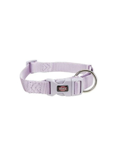 TRIXIE Premium Collier, L–XL: 40–65 cm/25 mm mauve