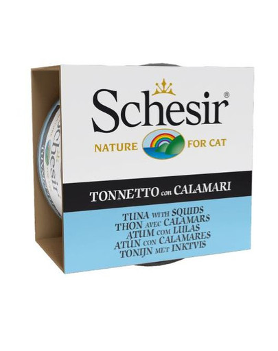 SCHESIR Specialità di mare Tonno con calamari 85 g