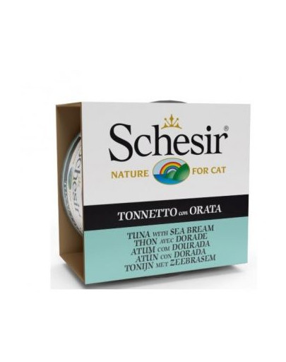 SCHESIR Specialità di pesce Tonno con dorado 85 g