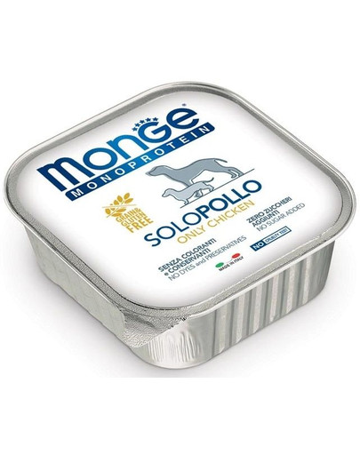 MONGE Dog Monoprotein Solo avec poulet 150 g