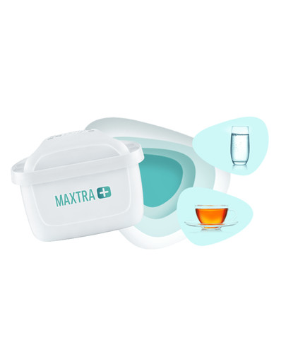 BRITA - Cartouche filtrante de remplacement Maxtra+ Pure Performance 2 pièces