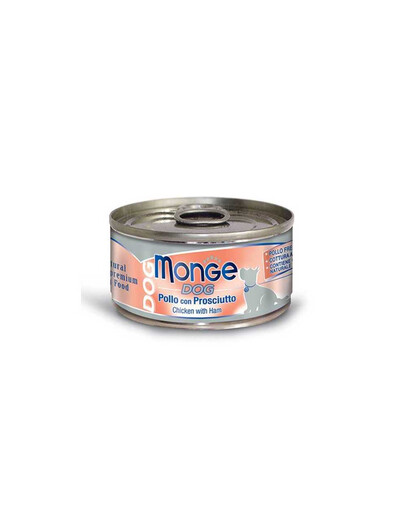 MONGE Mini Croquettes pour chien Saumon avec riz 2,5 kg