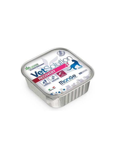 MONGE Vet Solution Obesity - Croquettes pour les chats en surpoids - 1,5 kg
