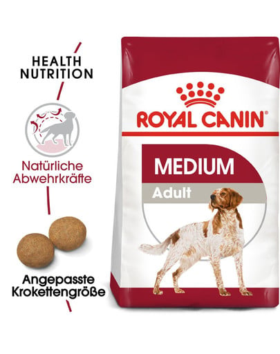 ROYAL CANIN Medium Adult 2 x 15 kg