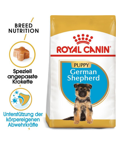 ROYAL CANIN German Shepherd Puppy 2 x 12 kg