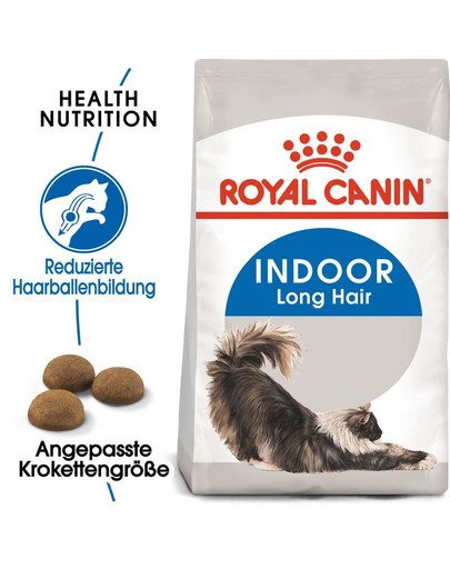 ROYAL CANIN Indoor 35 Long Hair 2 x 10 kg
