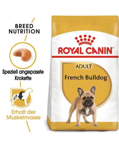 ROYAL CANIN French Bulldog Adult 2 x 9 kg