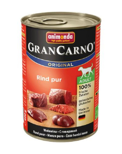 ANIMONDA Grancarno Bœuf 400 g