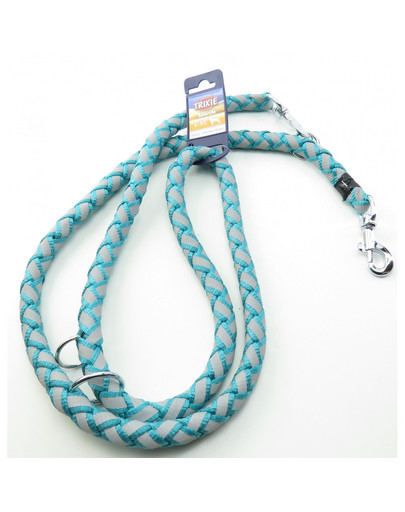 TRIXIE Cavo Reflect Laisse réglable L–XL: 2.00 m/o 18 mm