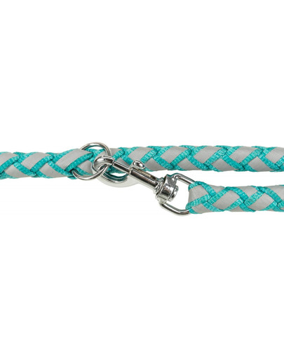 TRIXIE Cavo Reflect Laisse réglable L–XL: 2.00 m/o 18 mm