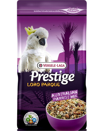 VERSELE-LAGA Australian Parrot Loro Parque Mix Perroquets Australiens 15kg