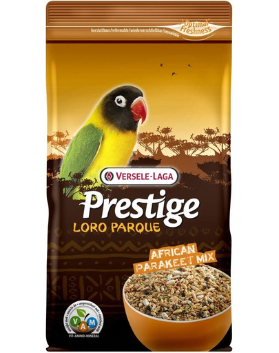 VERSELE-LAGA African Parakeet Loro Parque Mix pour perroquets africains moyens 20 kg