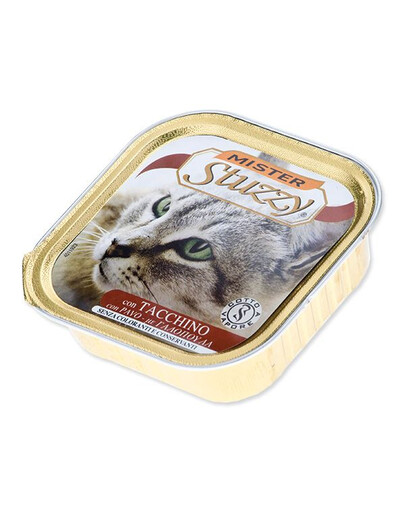 STUZZY Mister Cat z indykiem 100 g