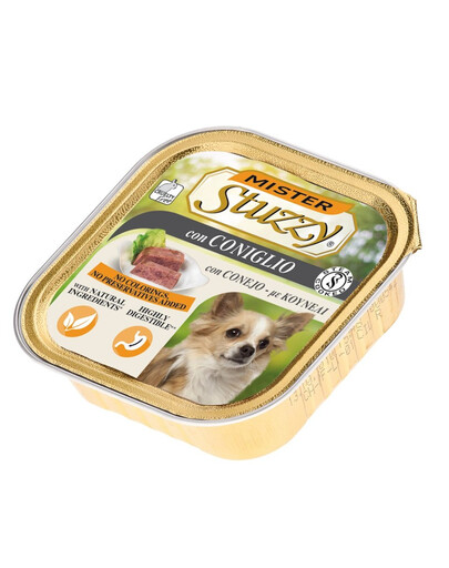 STUZZY Mister Dog avec lapin 150 g
