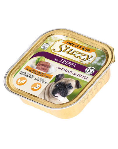 STUZZY Mister Dog con trippa 150 g