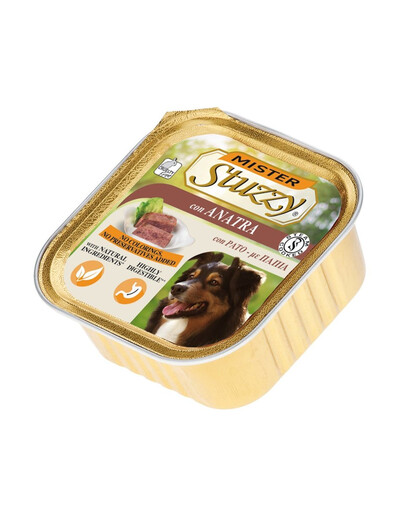 STUZZY Mister Dog con anatra 150 g