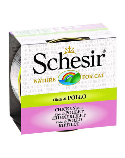 SCHESIR Poulet avec riz dans un bouillon 70 g