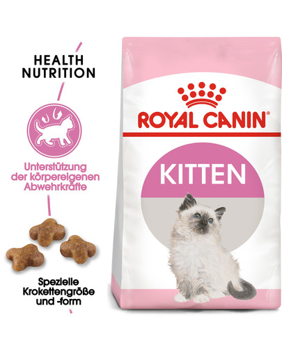 ROYAL CANIN Kitten 20 kg (2 x 10 kg) karma sucha dla kociąt od 4 do 12 miesiąca życia