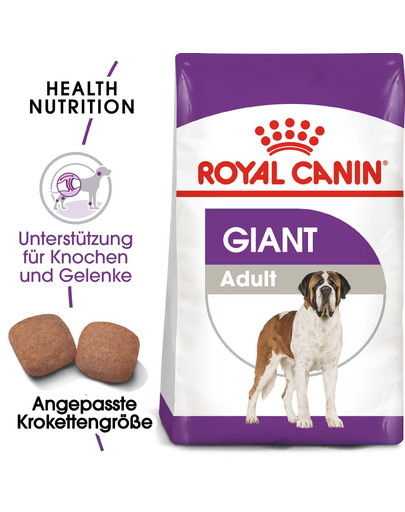 ROYAL CANIN Giant Adult 2 x 15kg