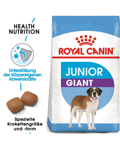 ROYAL CANIN Giant Junior 2 x 15 kg