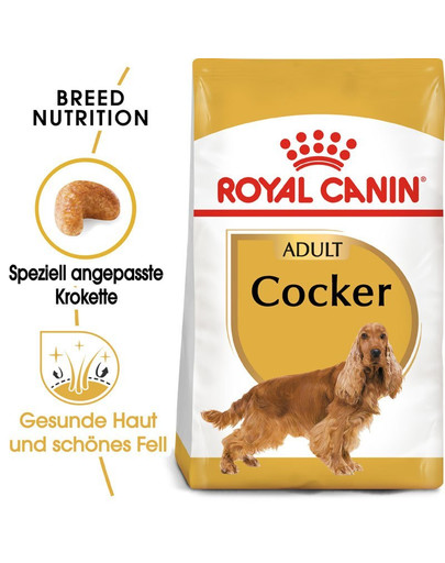 ROYAL CANIN Cocker adult 2 x 12 kg