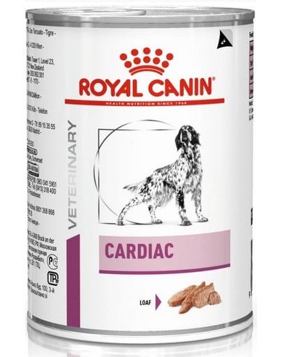 ROYAL CANIN Dog cardiac canine 410 g