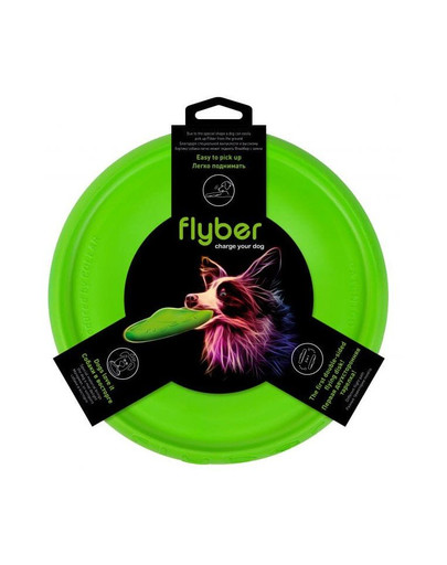 PULLER Flyber Flying Disk entraînement du chien 22 cm