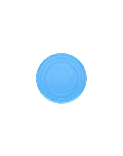 PULLER Pitch Dog Game flying disk blue frisbee 24 cm