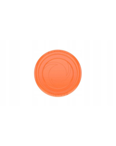 PULLER Pitch Dog Game Flying Disk Orange frisbee pour chiens 24 cm
